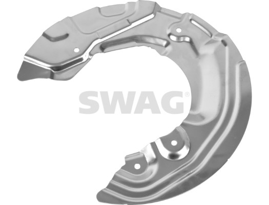 Lamiera paraspruzzi, Disco freno - 33 10 5741 SWAG